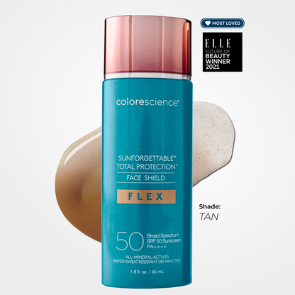 Colorescience Sunforgettable Total Protection Face Shield Flex SPF 50