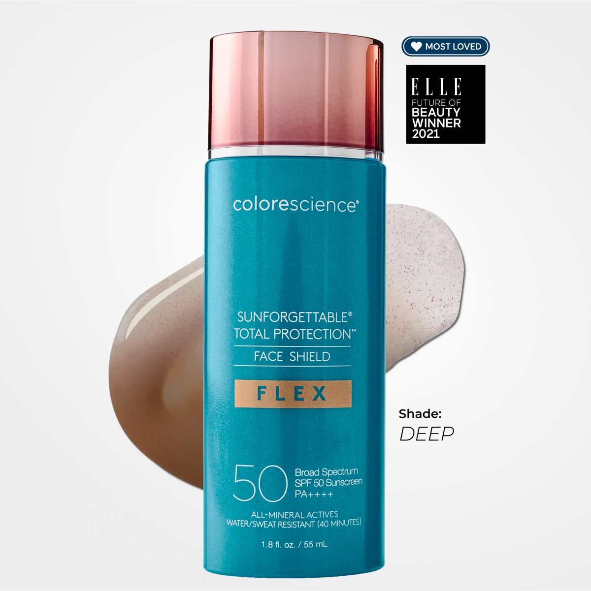 Colorescience Sunforgettable Total Protection Face Shield Flex SPF 50