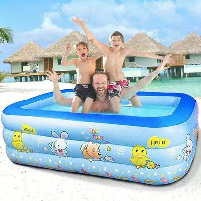 Swimming Pool – Thickened Full-Size Inflatable Family Lounge