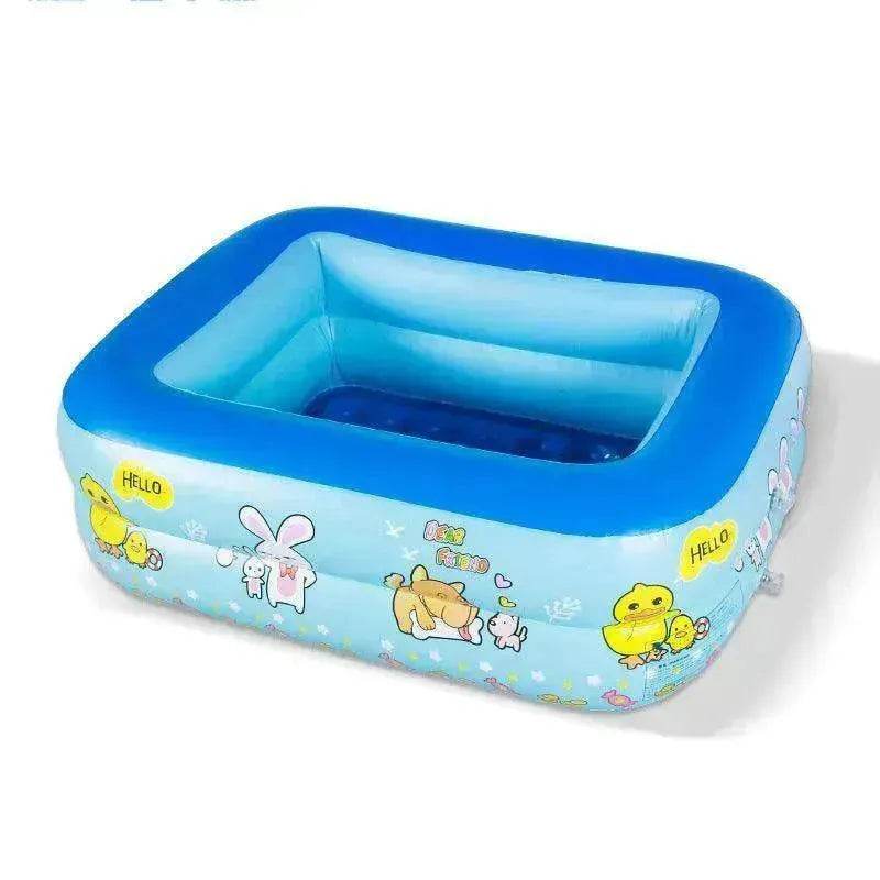 Swimming Pool – Thickened Full-Size Inflatable Family Lounge