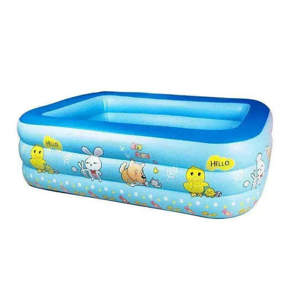 Swimming Pool – Thickened Full-Size Inflatable Family Lounge