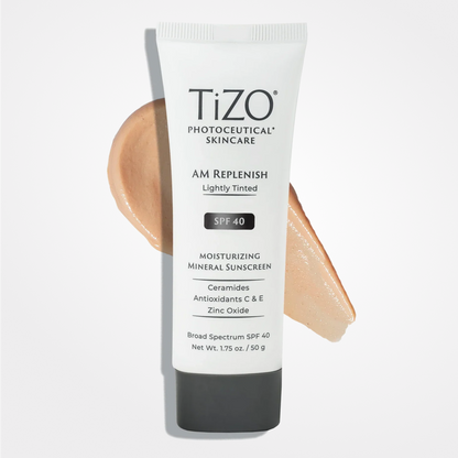TiZO® Photoceutical AM Replenish Lightly Tinted SPF 40