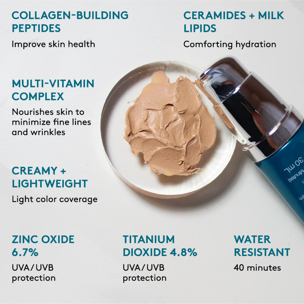 Colorescience Tint Du Soleil Whipped Mineral Foundation SPF 30