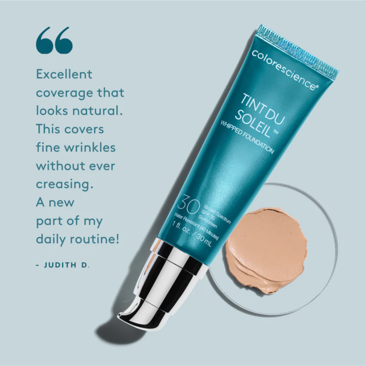Colorescience Tint Du Soleil Whipped Mineral Foundation SPF 30