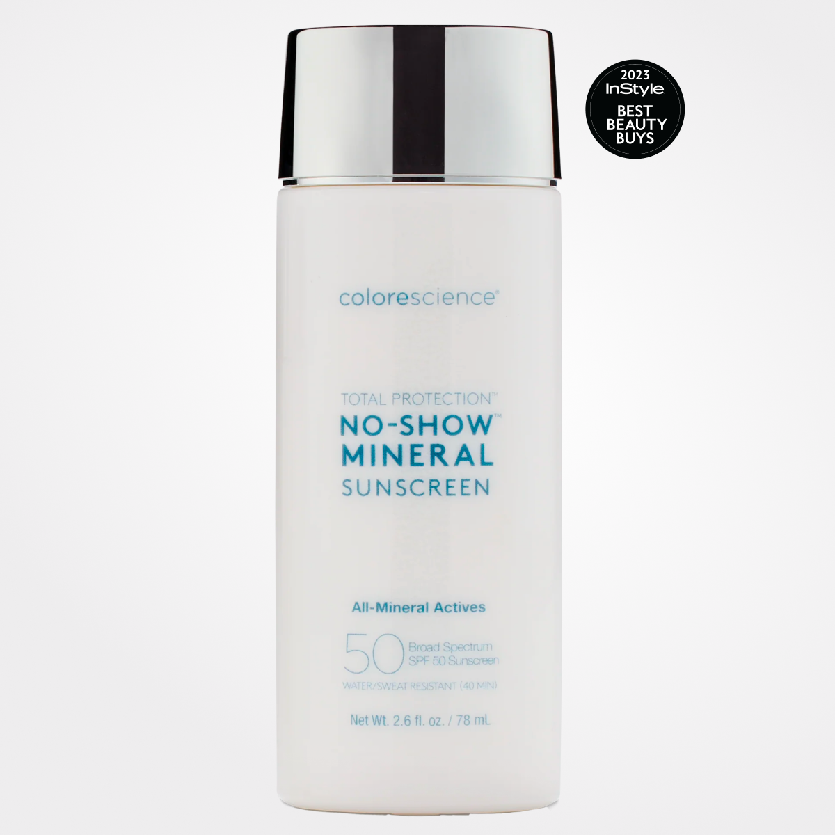 Colorescience Triple Protection No-Show Mineral Sunscreen SPF50