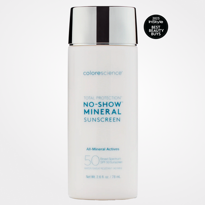 Colorescience Triple Protection No-Show Mineral Sunscreen SPF50
