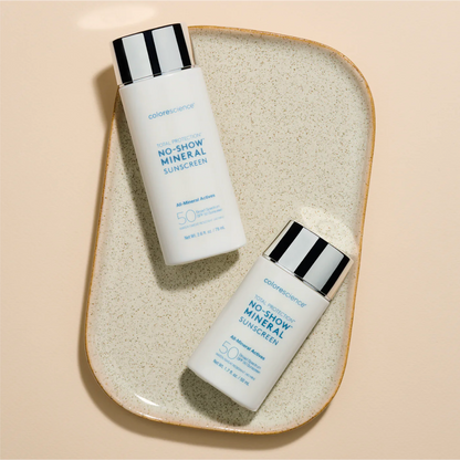 Colorescience Triple Protection No-Show Mineral Sunscreen SPF50