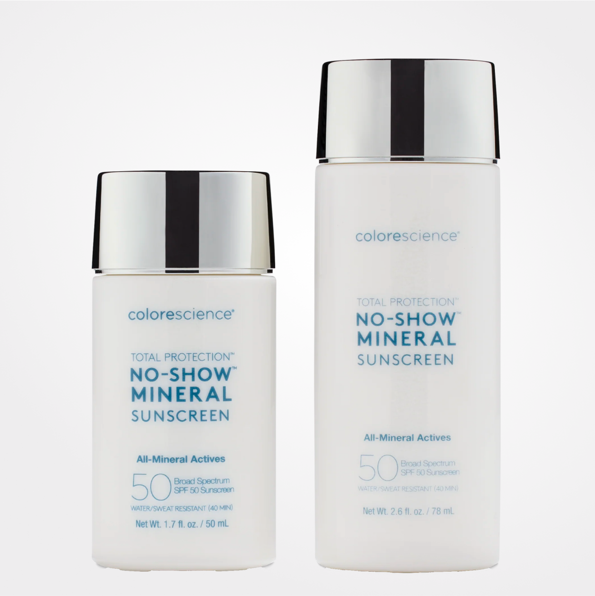 Colorescience Triple Protection No-Show Mineral Sunscreen SPF50