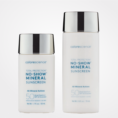 Colorescience Triple Protection No-Show Mineral Sunscreen SPF50
