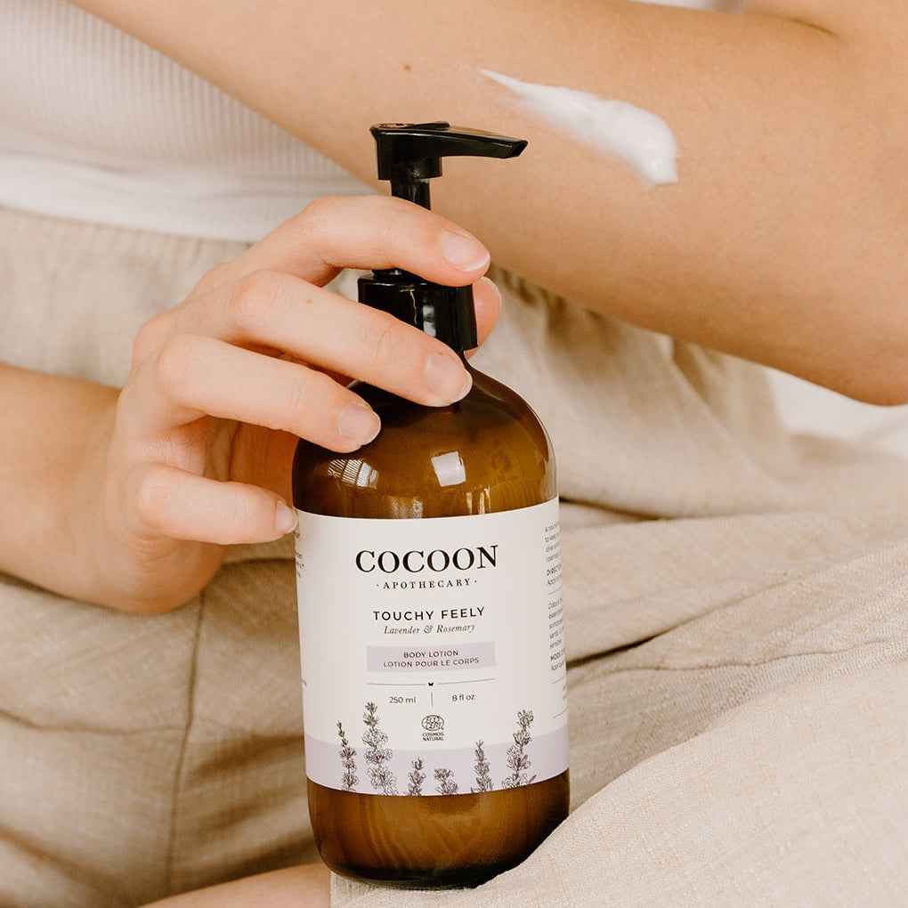 Touchy Feely Body Lotion - Lavender + Rosemary