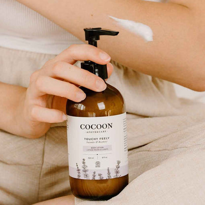 Touchy Feely Body Lotion - Lavender + Rosemary
