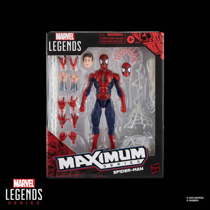 Marvel Legends - Maximum Series Spider-Man