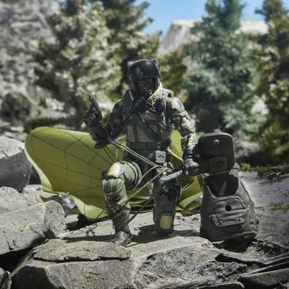 G.I. Joe Classified Series 60th Anniversary Action Pilot - HALO - High Altitude Low Opening - Jumper