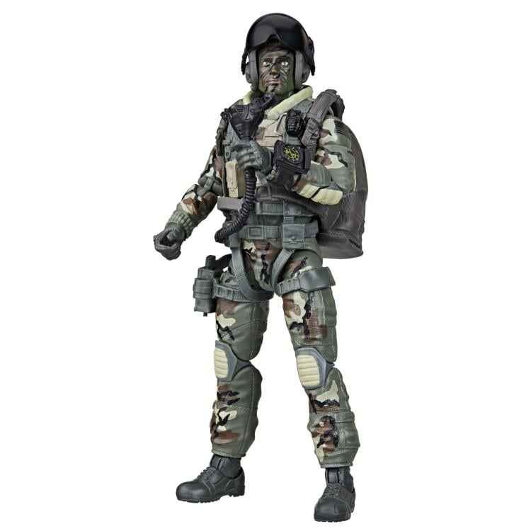 G.I. Joe Classified Series 60th Anniversary Action Pilot - HALO - High Altitude Low Opening - Jumper