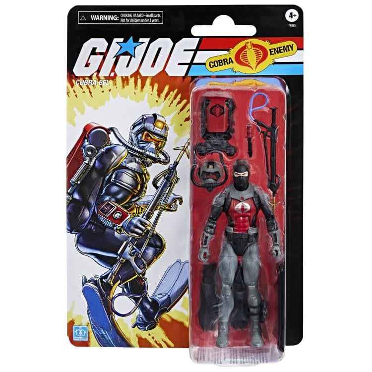 G.I. Joe Classified Series Retro Cardback Cobra Eel