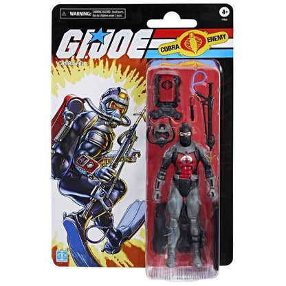 G.I. Joe Classified Series Retro Cardback Cobra Eel