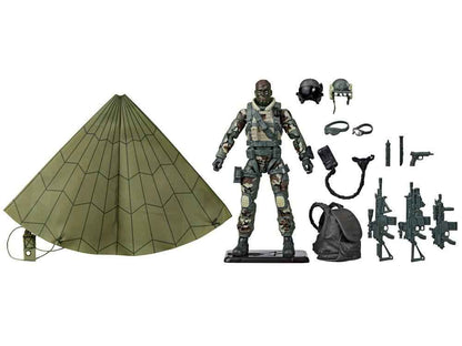 G.I. Joe Classified Series 60th Anniversary Action Pilot - HALO - High Altitude Low Opening - Jumper