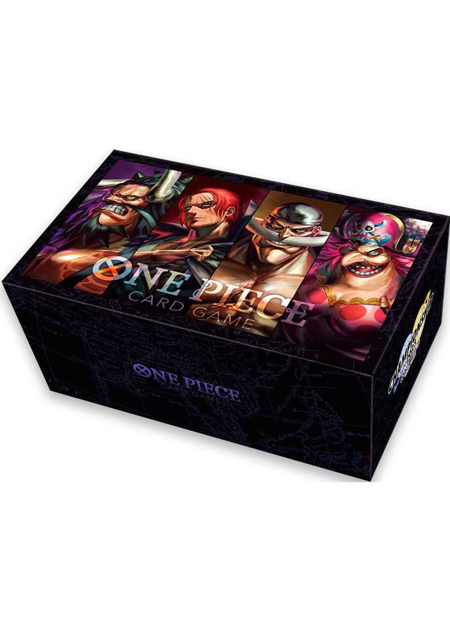 One Piece Playmat and Card Case Set - Former Four Emperors