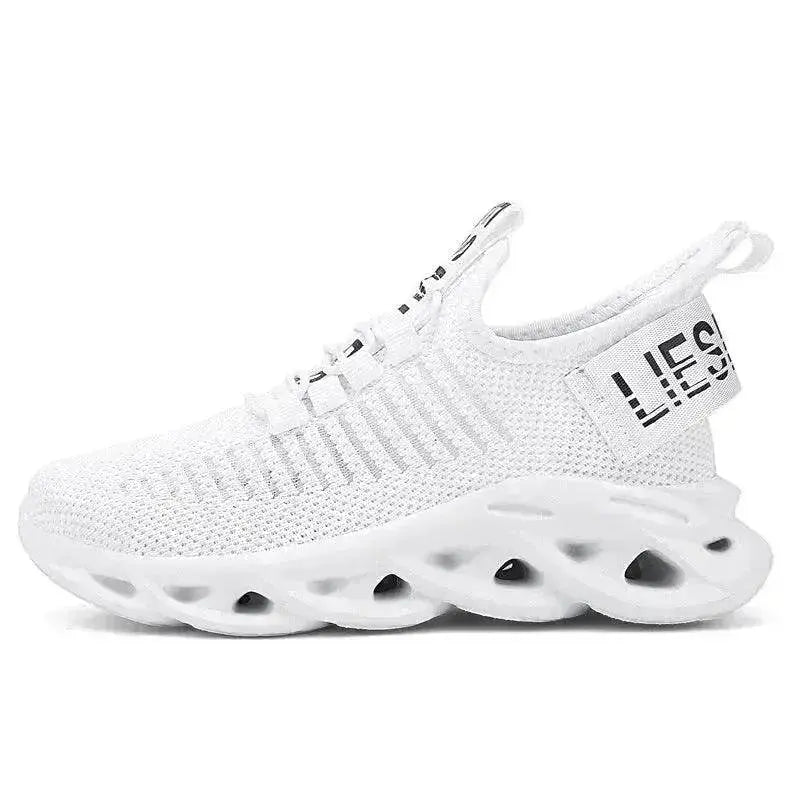 Trendy street kids coconut sneakers