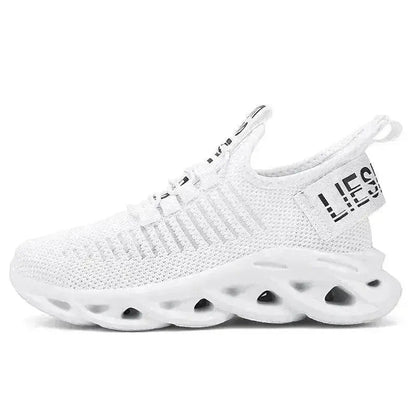 Trendy street kids coconut sneakers