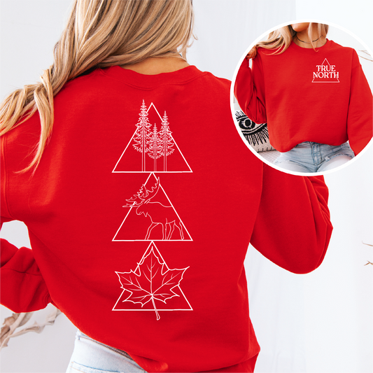 True North Sweatshirt | Canada Clothing | Canadian Sweatshirt