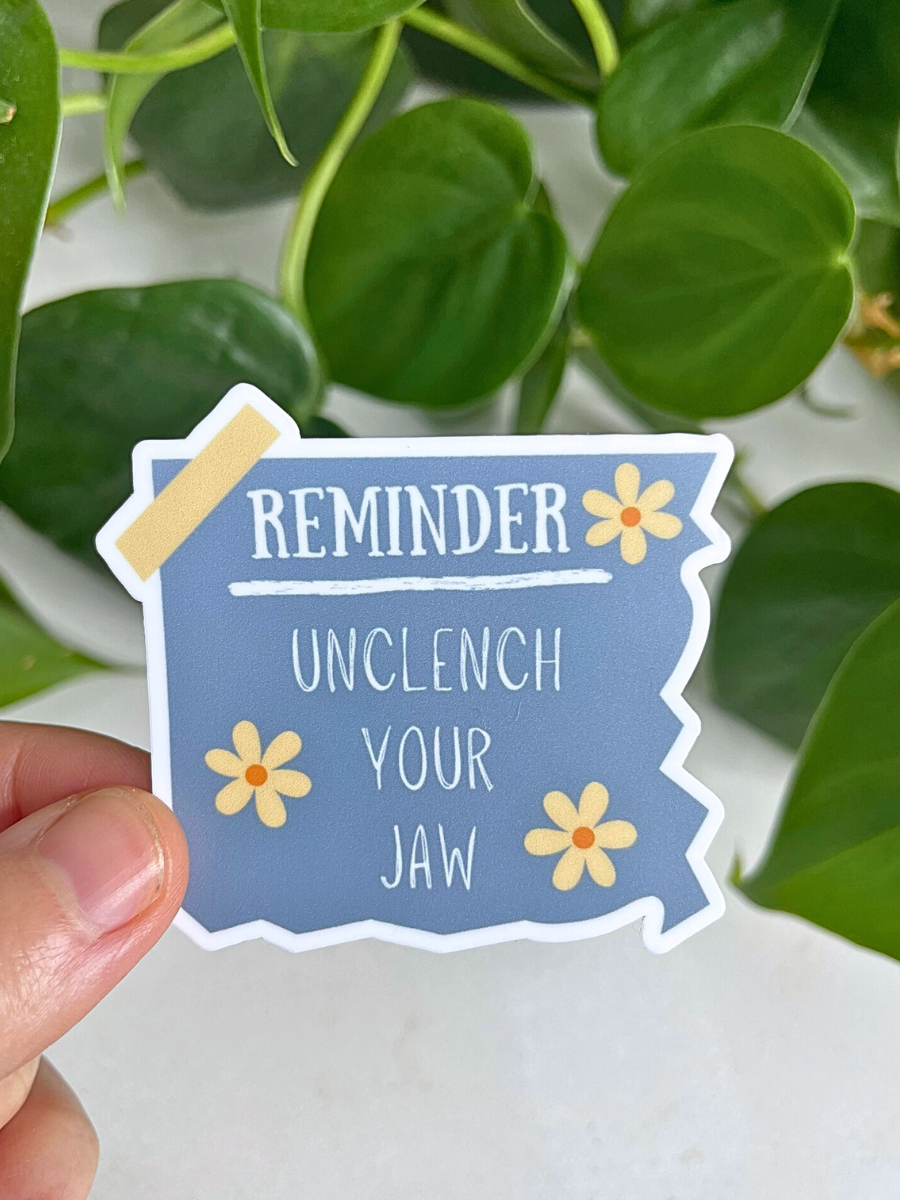 Mental Health Stickers Pack for Positive Vibes and Mindfulness