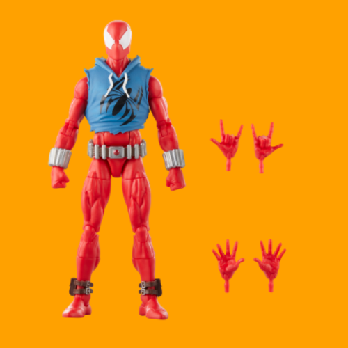 Marvel Legends Series Retro - Scarlet Spider