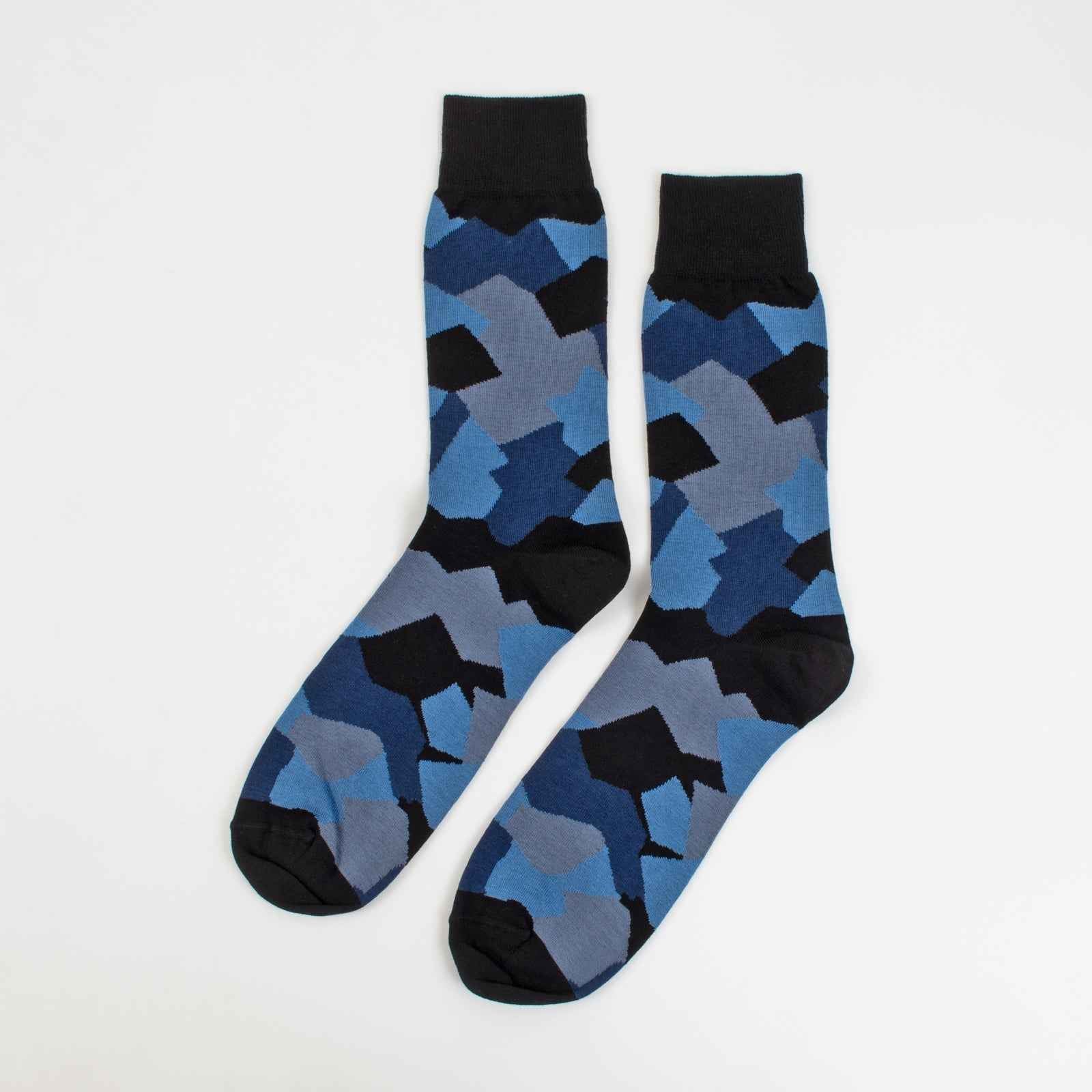 Blue Camo