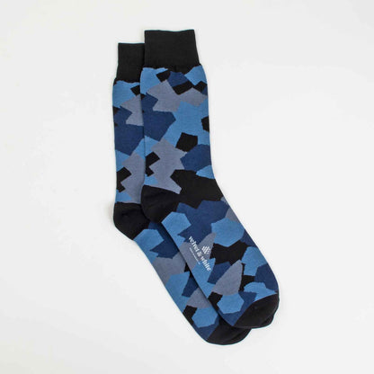 Blue Camo