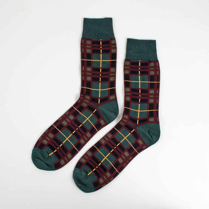 Scottish Green Checkers