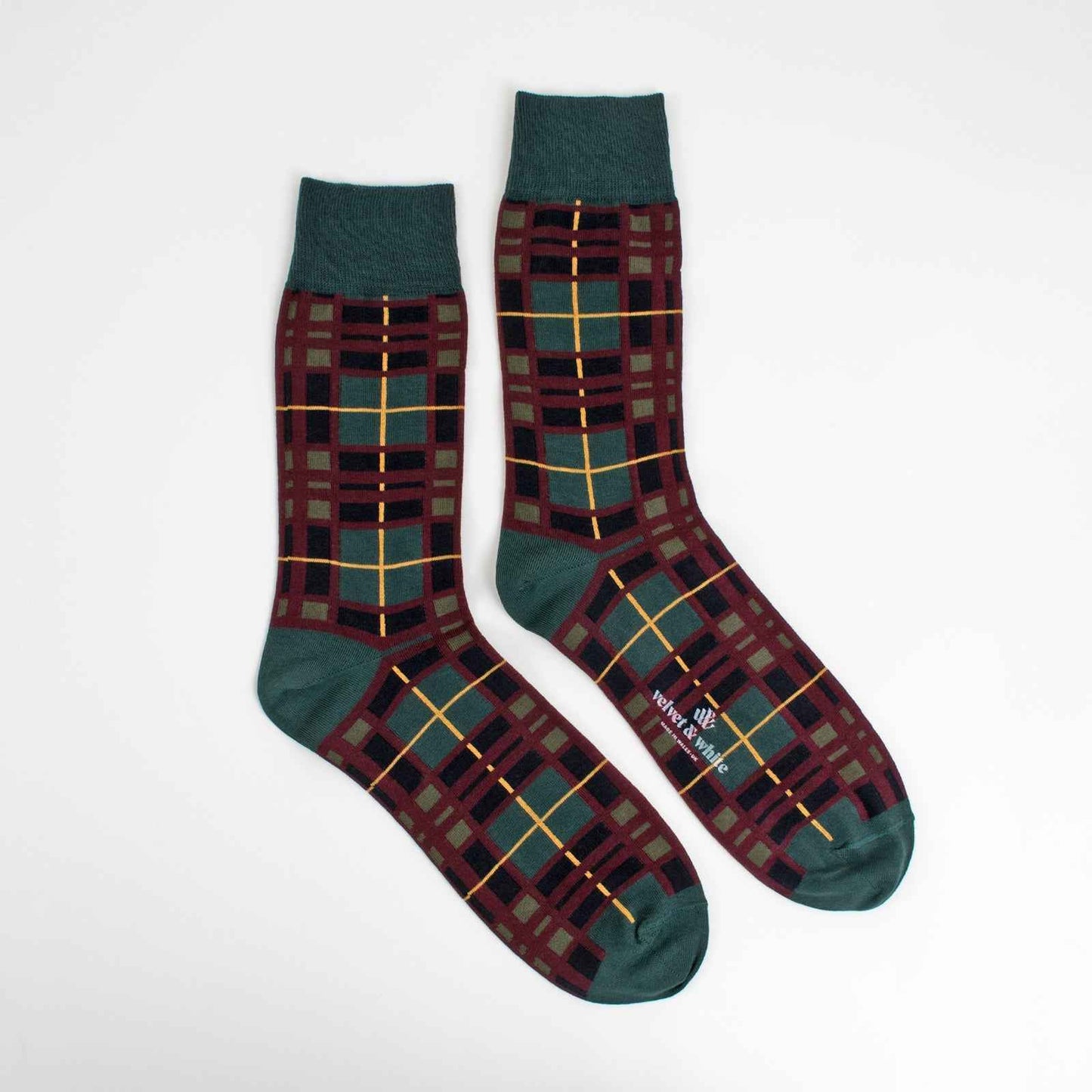 Scottish Green Checkers