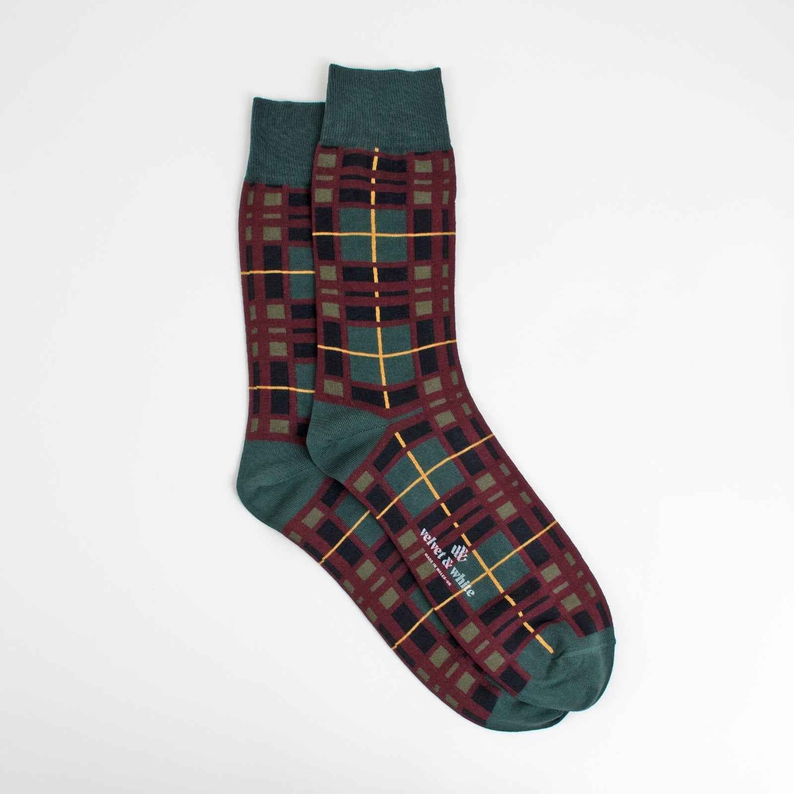 Scottish Green Checkers