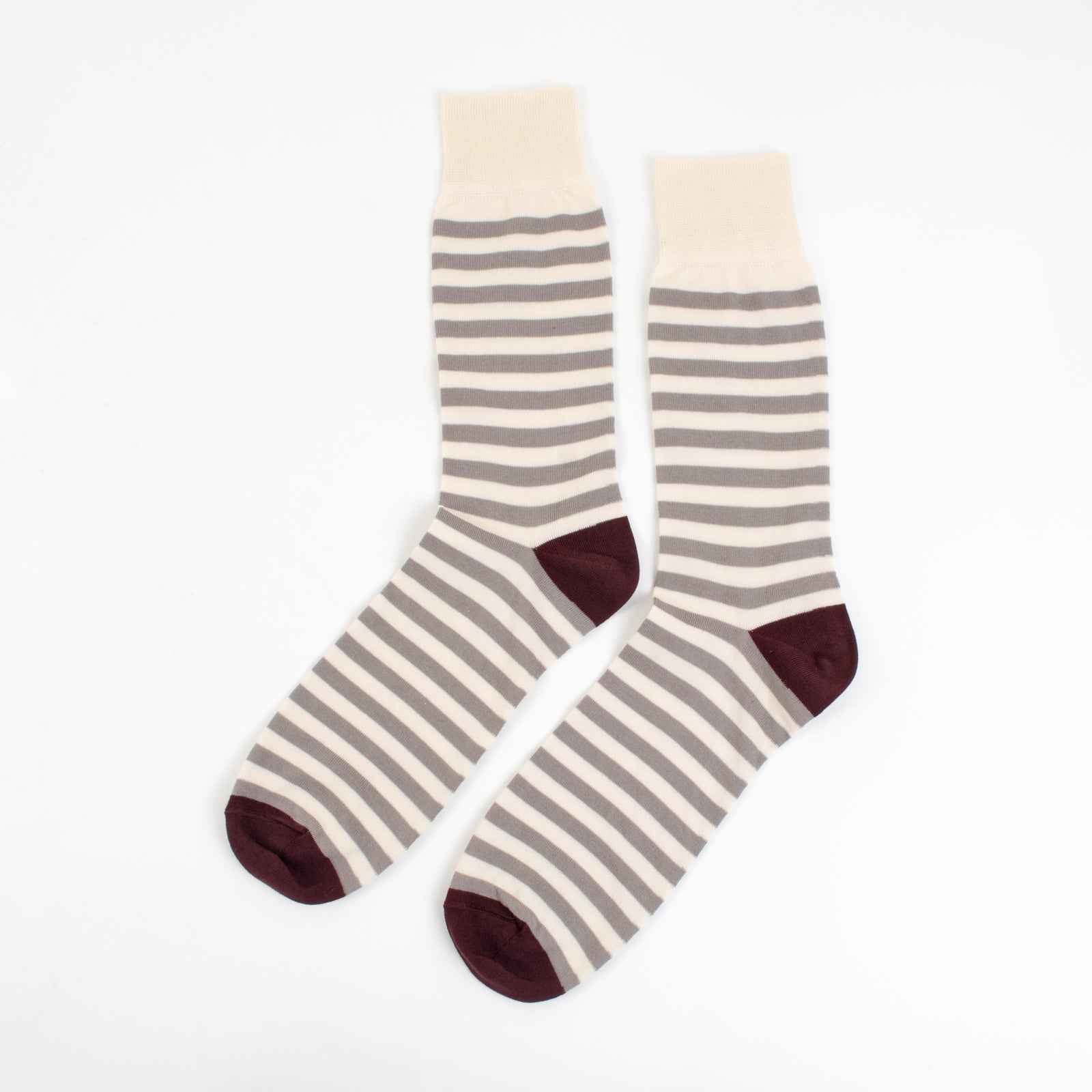 Cream Stripes Fashion Statement - Chic Versatile Style for Every Occasion