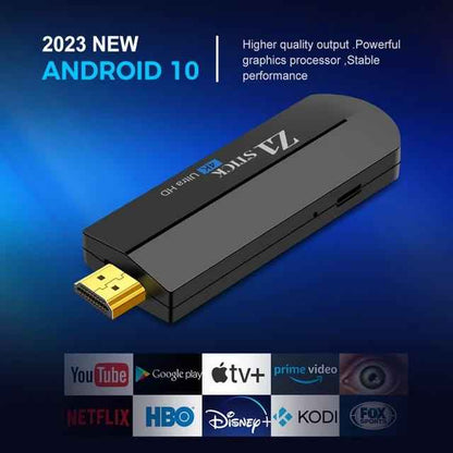 Android 11 TV Stick 4K - HDMI, WiFi, Voice Remote, USB Port - Stream Live TV, Sports & Movies with Stalker, Xtream Code, Ministra, M3U Playlist