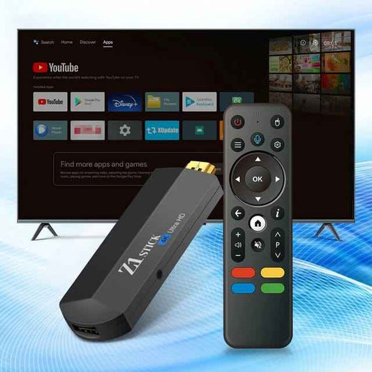 Android 11 TV Stick 4K - HDMI, WiFi, Voice Remote, USB Port - Stream Live TV, Sports & Movies with Stalker, Xtream Code, Ministra, M3U Playlist