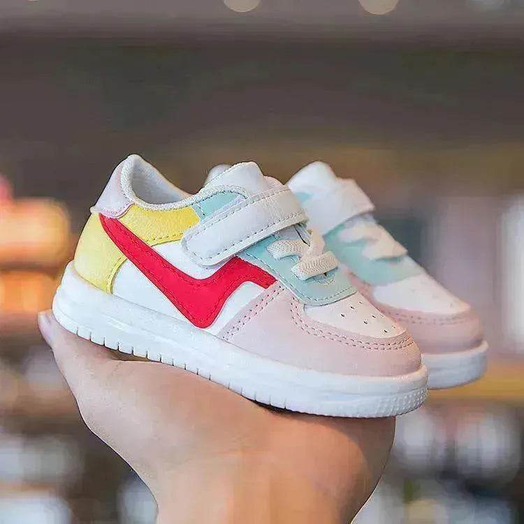 Whiteboard Shoes for Toddler Girls