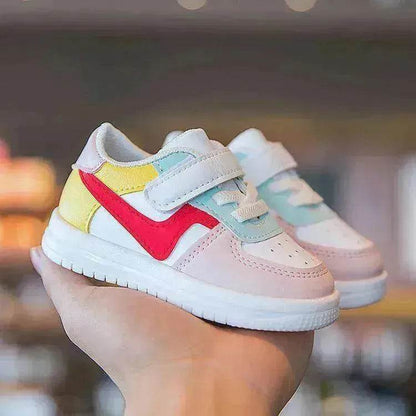Whiteboard Shoes for Toddler Girls