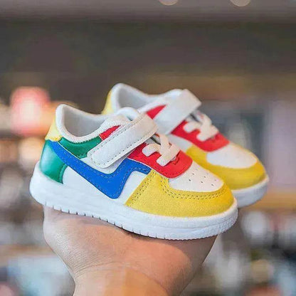 Whiteboard Shoes for Toddler Girls