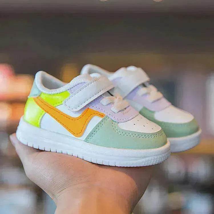 Whiteboard Shoes for Toddler Girls