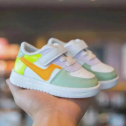 Whiteboard Shoes for Toddler Girls