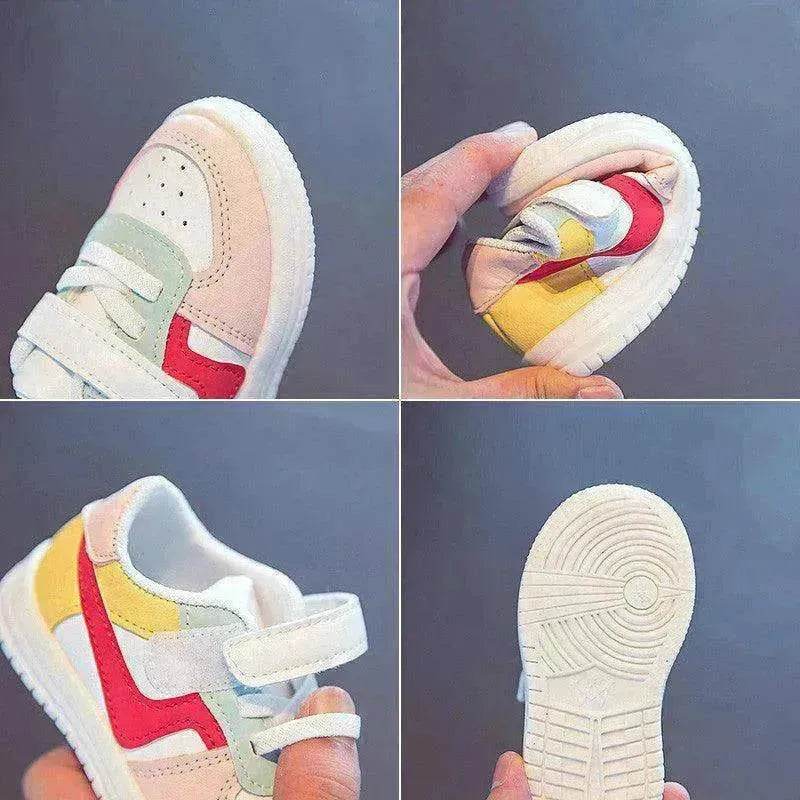 Whiteboard Shoes for Toddler Girls