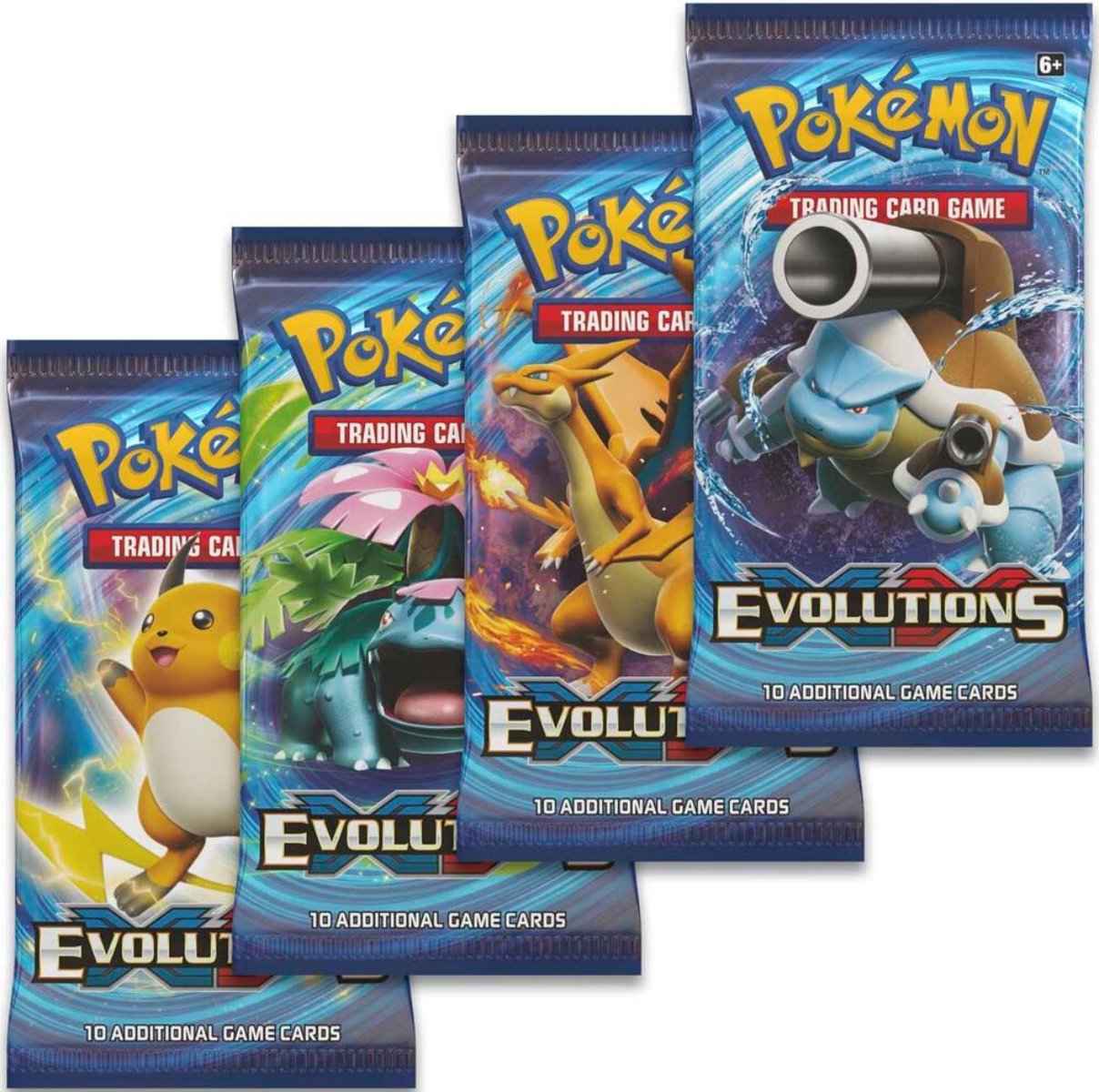 Pokémon TCG - XY - Evolutions - Booster Pack