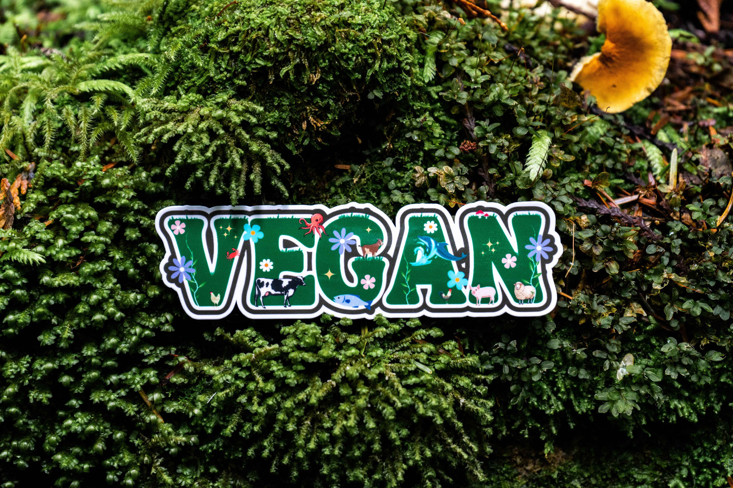 Vegan Pride Sticker