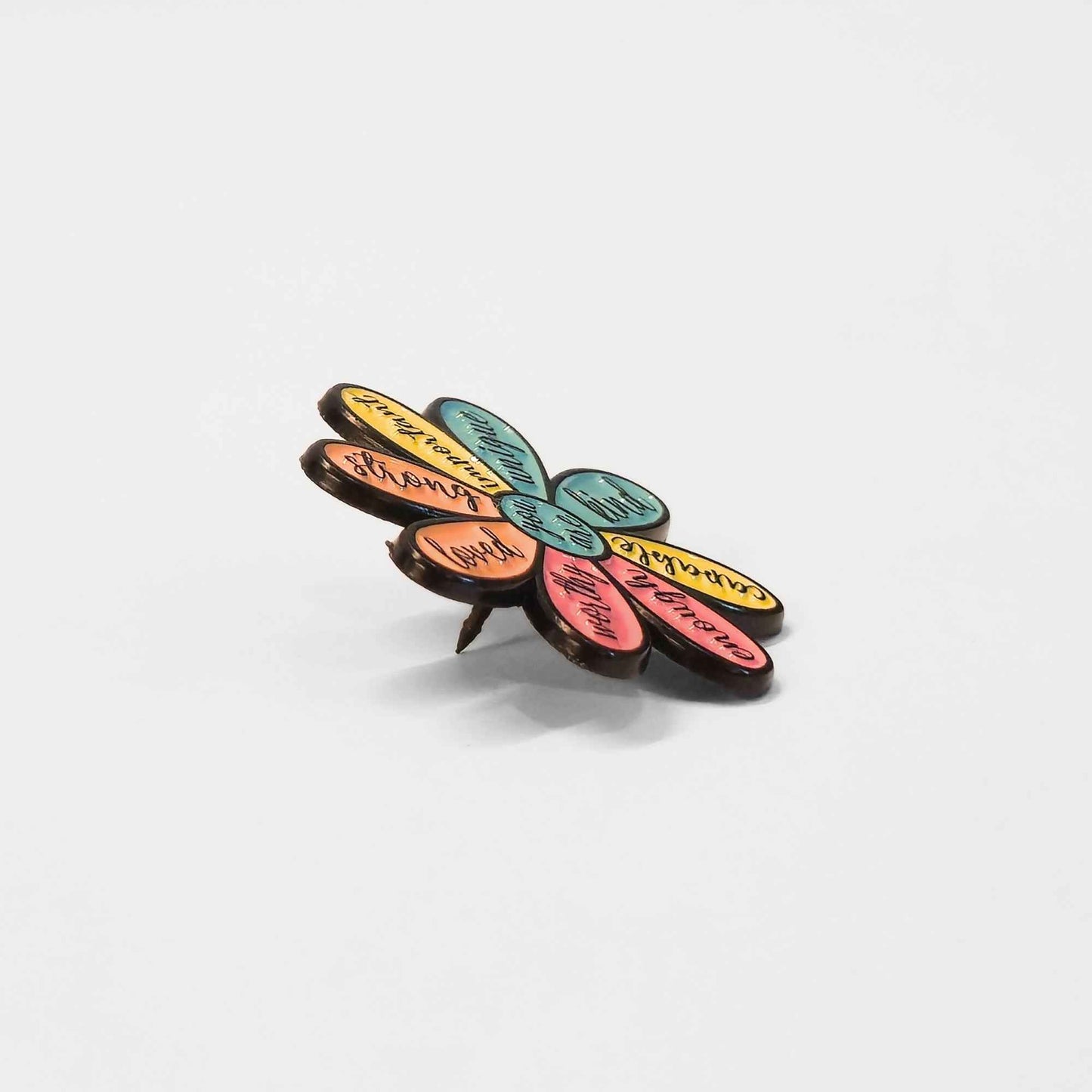 You Are (Kind Capable Enough Worthy Loved Strong Important Unique) | Collectible Pin