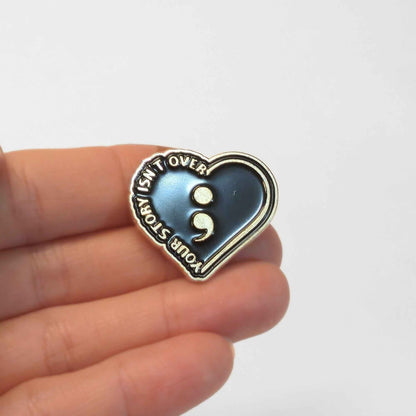 Your Story Isn't Over | Collectible Pin