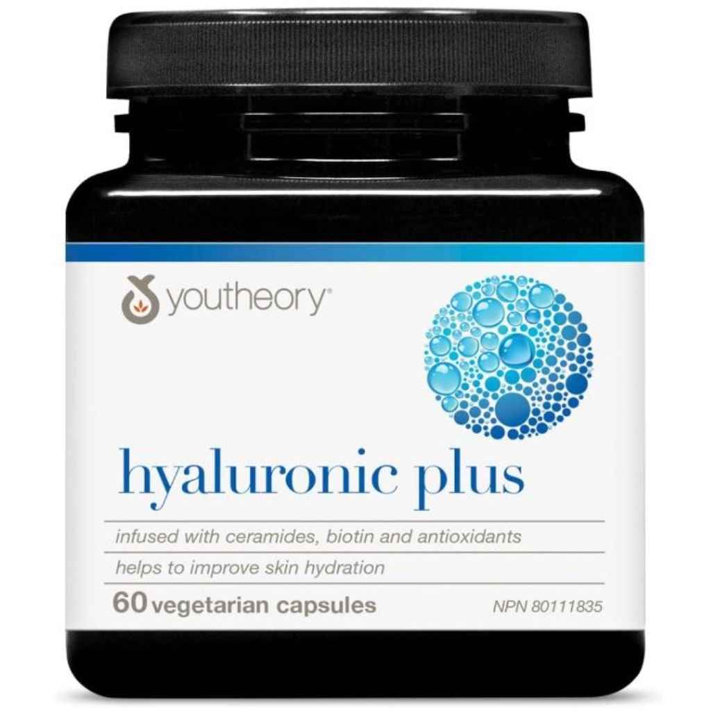 Youtheory HYALURONIC PLUS, 60 VCaps