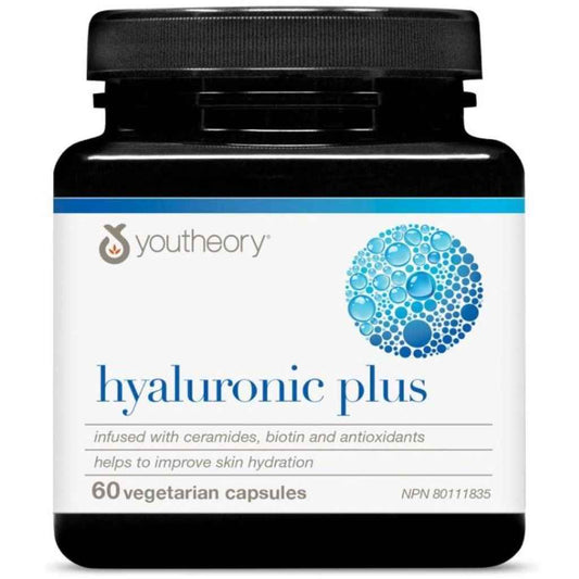 Youtheory HYALURONIC PLUS, 60 VCaps