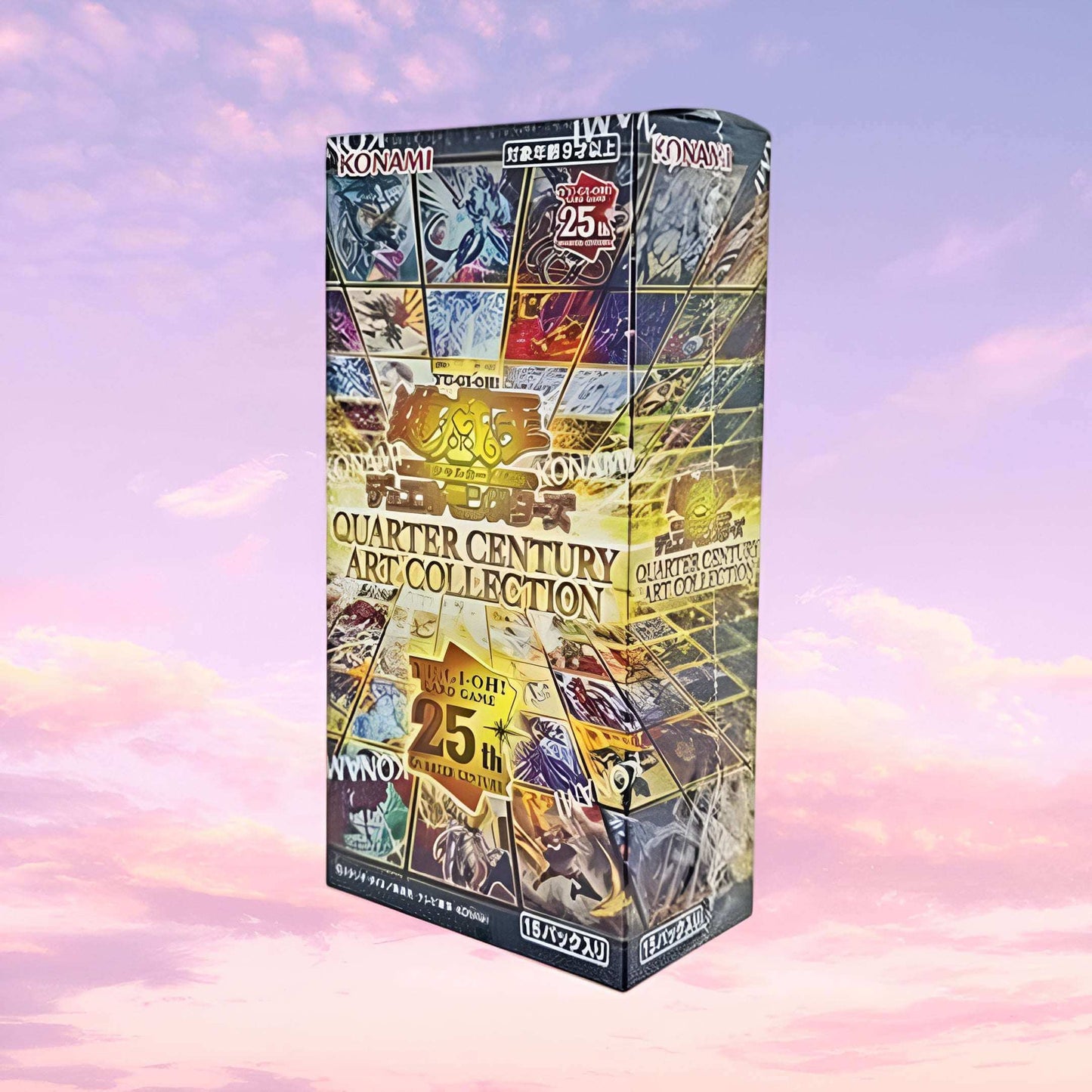 Yu-Gi-Oh! OCG Quarter Century Art Collection Japanese Booster Box