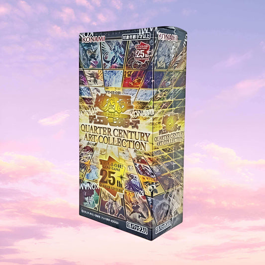 Yu-Gi-Oh! OCG Quarter Century Art Collection Japanese Booster Box