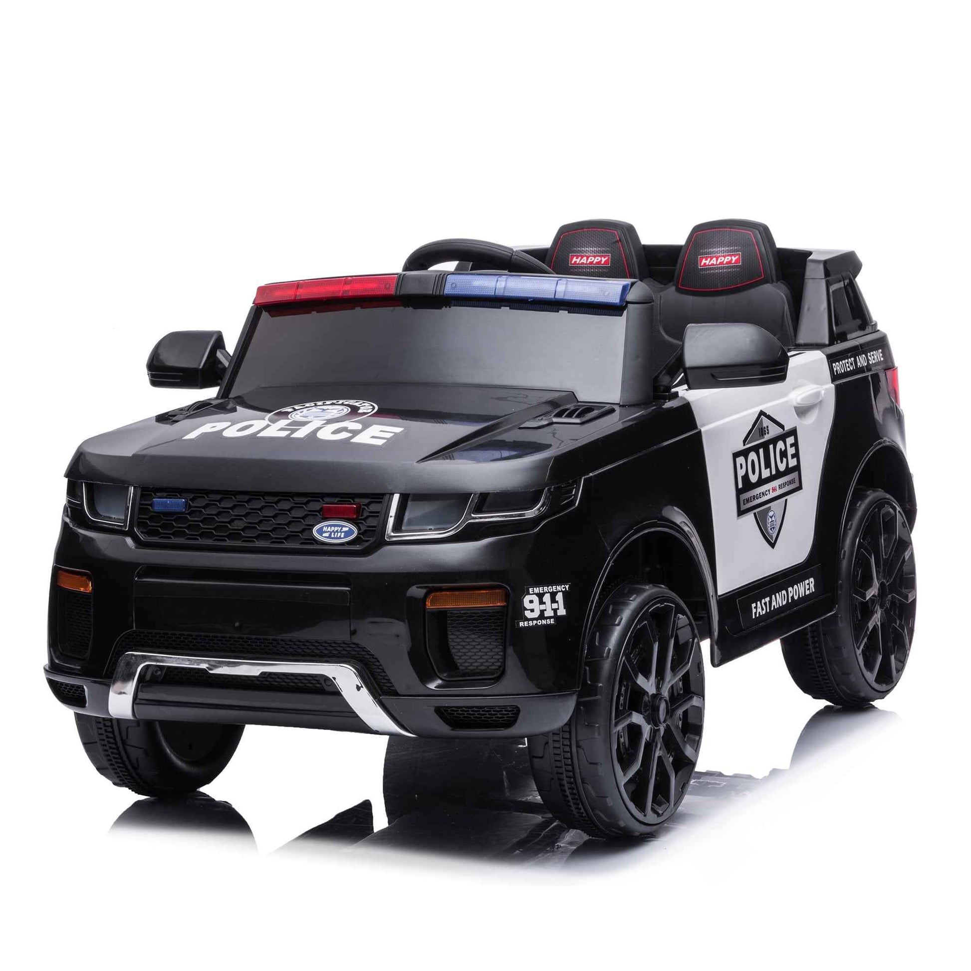 PREORDER 2026 Police Range Rover Kids Car 12V Ride On with Remote Control and Walkie Talkie